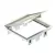 Obo Bettermann 7405371 GES9M-2 10U szerelvénybetét univerzális 266x266x69