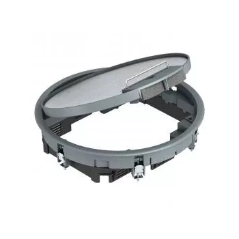   Obo Bettermann 7405452 GESR7 10U 7011 szerelvénybetét univerzális szereléshez 294x294x66   acélszürke