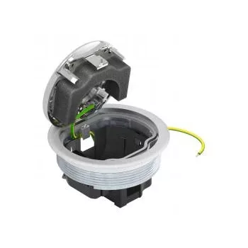   Obo Bettermann 7405595 GESRC2 szerelvénybetét  130x130x64 CR krómozott