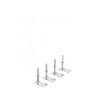  Obo Bettermann 7405814 RK NEV2 70 Szintezőegység OKB rendszerhez M8x70mm G galvanikusan horganyzott, DIN EN 12329