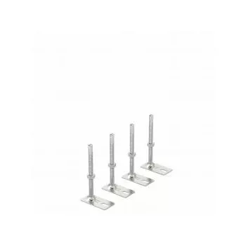   Obo Bettermann 7405815 RK NEV2 110 Szintezőegység OKB rendszerhez M8x110mm G galvanikusan horganyzott, DIN EN 12329