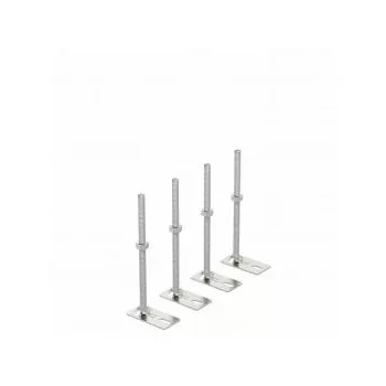   Obo Bettermann 7405816 RK NEV2 150 Szintezőegység OKB rendszerhez M8x150mm G galvanikusan horganyzott, DIN EN 12329