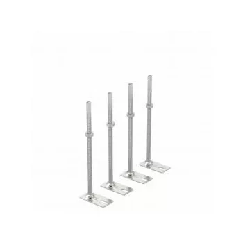   Obo Bettermann 7405817 RK NEV2 190 Szintezőegység OKB rendszerhez M8x190mm G galvanikusan horganyzott, DIN EN 12329