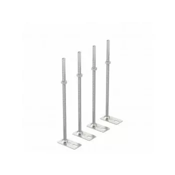   Obo Bettermann 7405818 RK NEV2 230 Szintezőegység OKB rendszerhez M8x230mm G galvanikusan horganyzott, DIN EN 12329