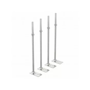   Obo Bettermann 7405819 RK NEV2 270 Szintezőegység OKB rendszerhez M8x270mm G galvanikusan horganyzott, DIN EN 12329