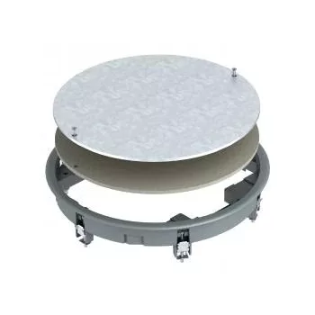   Obo Bettermann 7406788 ZESR7 10U 7011 húzódoboz-betét univerzális szereléshez    acélszürke