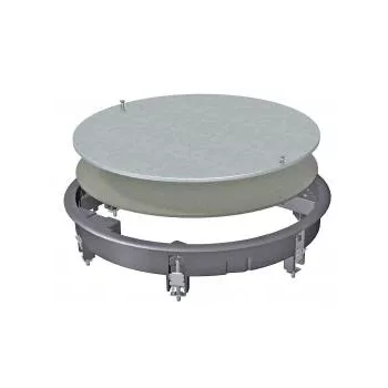   Obo Bettermann 7406824 ZESRA7 10U húzódoboz-betét univerzális szereléshez 274x54,3