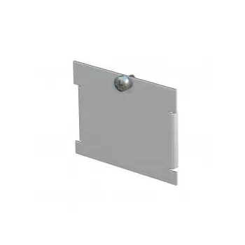   Obo Bettermann 7407047 MTU B MTU vakfedél szerlvénytartóhoz 62x66x4,5 FS szalaghorganyzott, DIN EN 10346 fekete