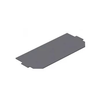  Obo Bettermann 7407588 LPA GB2 takarólemez  165x76mm   grafitszürke