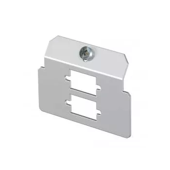   Obo Bettermann 7407790 MTM 2D Tartólap Dupla D típusú lyukképpel