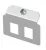 Obo Bettermann 7407800 MTM 2H tartólap