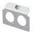 Obo Bettermann 7407804 MTM 2K tartólap