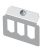Obo Bettermann 7407824 MTM 3B tartólap