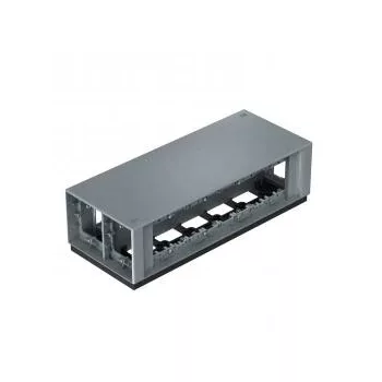   Obo Bettermann 7408096 T12L 00C 7011 Telitank  375x154x109   acélszürke