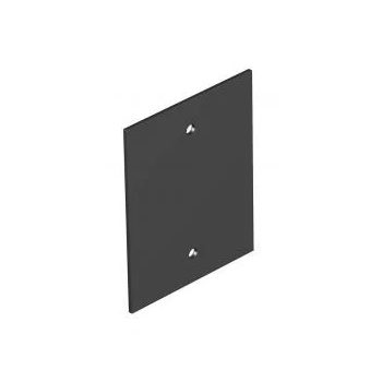   Obo Bettermann 7408108 T12L P01S 9011 fedlap  71x88mm   grafitszürke