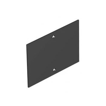   Obo Bettermann 7408228 T4B P0S2 9011 fedlap  110x77mm   grafitszürke