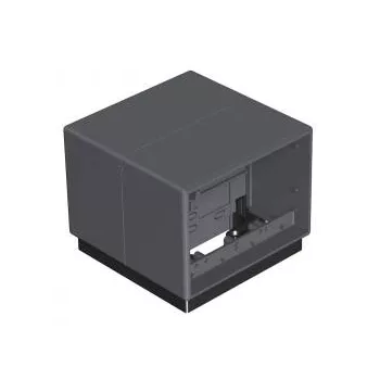   Obo Bettermann 7408288 T4B 00C 7011 Telitank  118x118x97   acélszürke