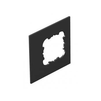   Obo Bettermann 7408458 T8NL P2 9011 fedlap 1xEKR, T4L/T8NL-hez    grafitszürke