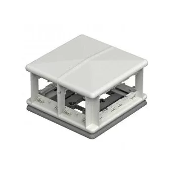   Obo Bettermann 7408498 T8NL 00C 7035 Telitank  225x225x125   világos-  szürke