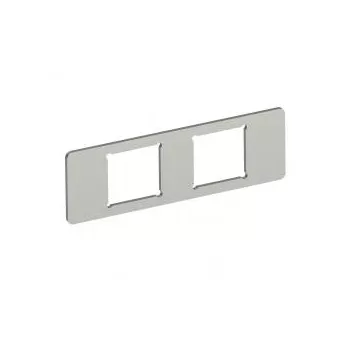   Obo Bettermann 7408701 MPMT45 2A szerelőlemez 2 db A típusú kivágáshoz 77x24x1,5