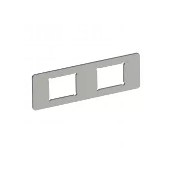   Obo Bettermann 7408705 MPMT45 2C szerelőlemez 2 db C típusú kivágáshoz 77x24x1,5