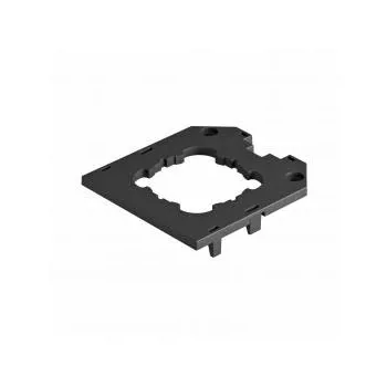   Obo Bettermann 7408781 UT3 D1 Fedlap UT3-hoz, 1 db tartókereteshez  82,5x76x4   grafitszürke