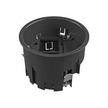   Obo Bettermann 7408838 MT R2 1-1 szerelvénybeépítő egység GES R2 üres 2x1 Modul 45-höz    grafitszürke