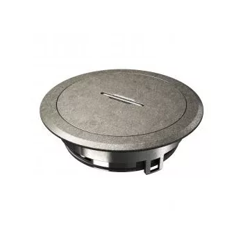   Obo Bettermann 7408859 GES R2T Ni-O tubusfedél fogantyúval 140 mm Ni-Ox vernickelt-oxidiert
