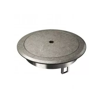   Obo Bettermann 7408869 GES R2B Ni-O vakfedél vakfedél 140 mm Ni-Ox vernickelt-oxidiert