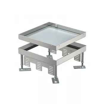   Obo Bettermann 7408970 RKN3 9 VS 20 Négyzetes kazetta vakfedél 243x243x100