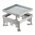 Obo Bettermann 7408970 RKN3 9 VS 20 Négyzetes kazetta vakfedél 243x243x100