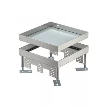   Obo Bettermann 7408974 RKN3 9 VS 25 Négyzetes kazetta vakfedél 243x243x105