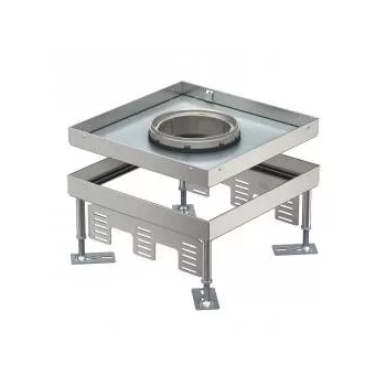   Obo Bettermann 7408980 RKFN3 9 VS 20 Négyzetes kazetta tubusfedél 243x243x100