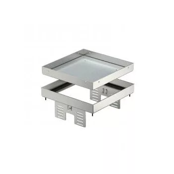   Obo Bettermann 7409058 RKN2 UZD3 4VS20 Négyzetes kazetta zárt 200x200mm