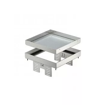   Obo Bettermann 7409060 RKN2 UZD3 4VS25 Négyzetes kazetta zárt 200x200mm