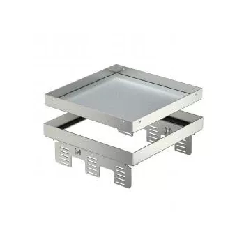   Obo Bettermann 7409066 RKN2 UZD3 9VS20 Négyzetes kazetta zárt 243x243mm
