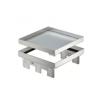   Obo Bettermann 7409068 RKN2 UZD3 9VS25 Négyzetes kazetta zárt 243x243mm