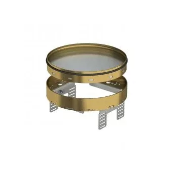   Obo Bettermann 7409134 RKRN2UZD3R4MS25 Kerek kazetta zárt o 215mm