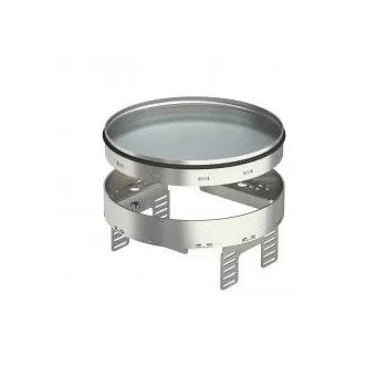  Obo Bettermann 7409140 RKRN2UZD3R4VS25 Kerek kazetta zárt o 215mm
