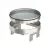 Obo Bettermann 7409140 RKRN2UZD3R4VS25 Kerek kazetta zárt o 215mm