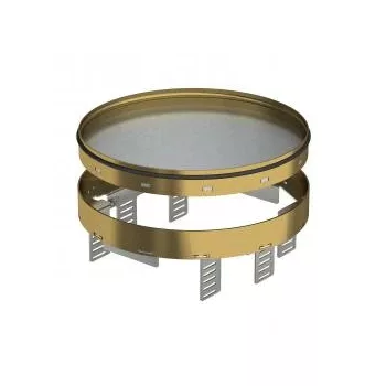   Obo Bettermann 7409144 RKRN2UZD3R7MS25 Kerek kazetta zárt o 275mm