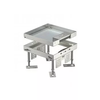   Obo Bettermann 7409210 RKSN2 4 VS 25 Négyzetes kazetta kábelkivezetéssel 200x200mm