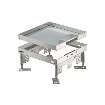   Obo Bettermann 7409218 RKSN2 9 VS 20 Négyzetes kazetta kábelkivezetéssel 242x243mm