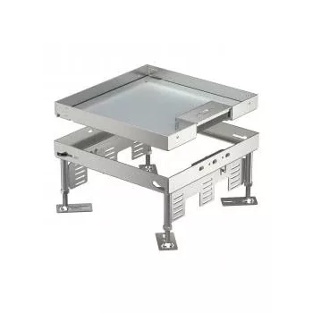   Obo Bettermann 7409220 RKSN2 9 VS 25 Négyzetes kazetta kábelkivezetéssel 242x243mm
