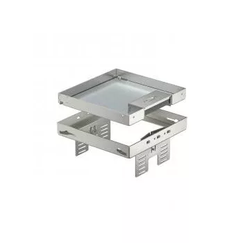   Obo Bettermann 7409228 RKSN2 UZD3 4VS20 Négyzetes kazetta kábelkivezetéssel 200x200mm