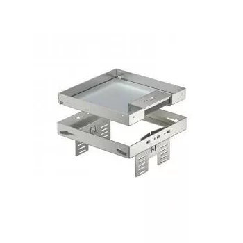   Obo Bettermann 7409230 RKSN2 UZD3 4VS25 Négyzetes kazetta kábelkivezetéssel 200x200mm