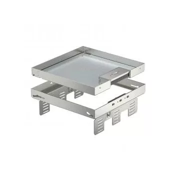   Obo Bettermann 7409238 RKSN2 UZD3 9VS20 Négyzetes kazetta kábelkivezetéssel 243x243mm