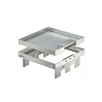   Obo Bettermann 7409240 RKSN2 UZD3 9VS25 Négyzetes kazetta kábelkivezetéssel 243x243mm