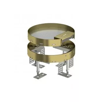   Obo Bettermann 7409254 RKS2 R4 M25 Kerek kazetta kábelkivezetéssel O 215mm