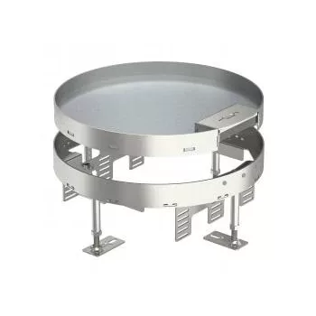   Obo Bettermann 7409278 RKS2 R9 V20 Kerek kazetta kábelkivezetéssel O 305mm